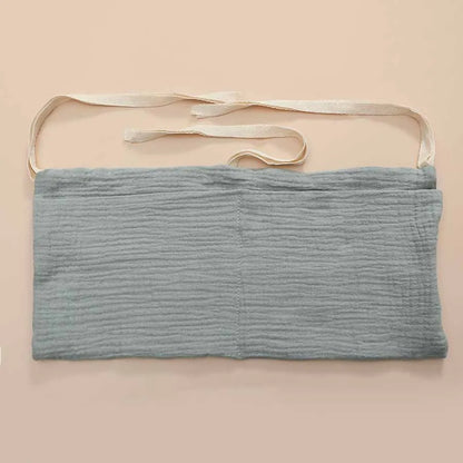 2 Pocket Baby Bed Storage Bags Bedside Hanging Urine Bag Baby Toy Bag Baby Cart Diaper Hanging Bag Baby Bed Storage Bag