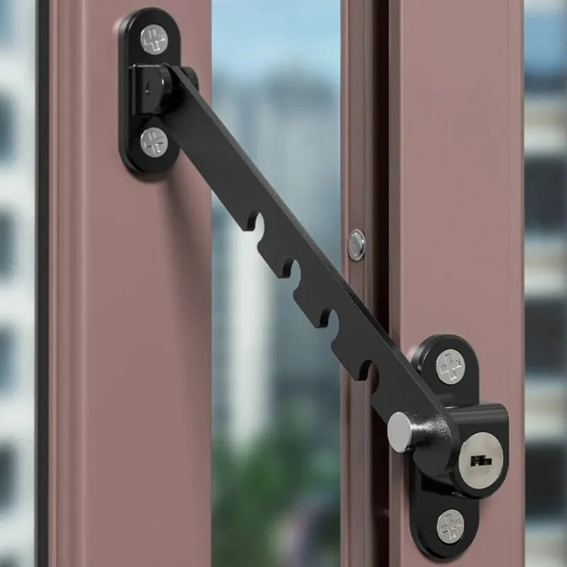 Child Safety Home Refrigerator Lock Baby Prevent Open Fridge Freezer Door Locks Cabinet Buckle Toddler Kids Protect