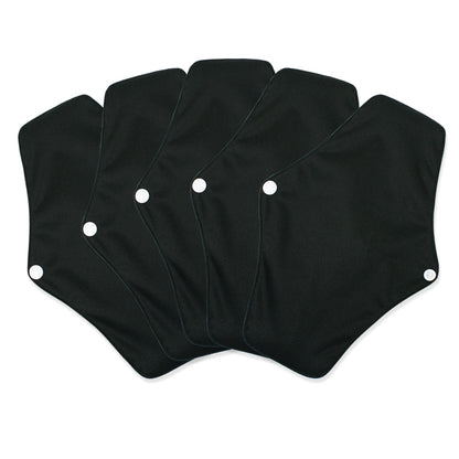 5pcs Reusable Menstrual Pads for Monthly Gaskets Women's Panties Washable Sanitary Napkin Hygiene Daily Towels Personal Health