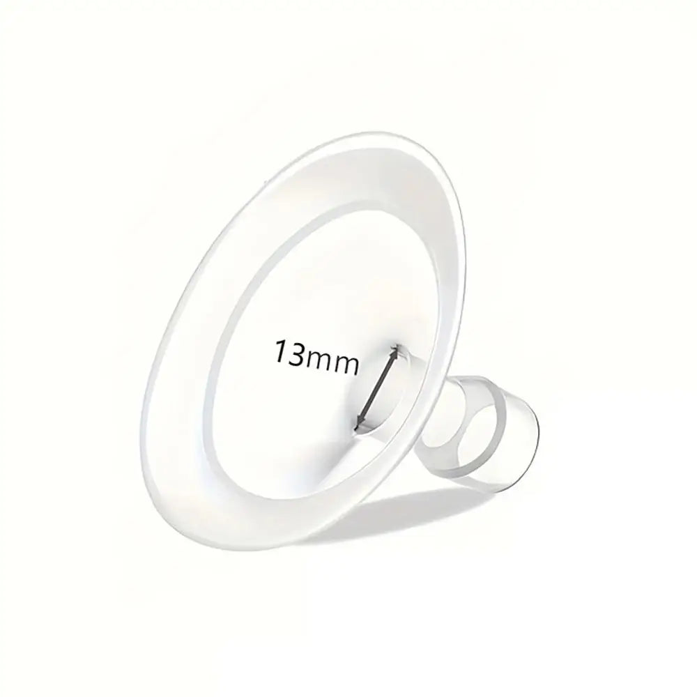 BPA Free Silicone Pad Flange Compatible with Medela Breast Pump Parts, Replace Flanges Accessories for Spectra Pump Parts