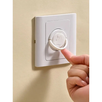 10pcs Baby Safety Socket Covers Child Electric Shock Protection Anti-electric Shock Outlet Protectors for Home Security