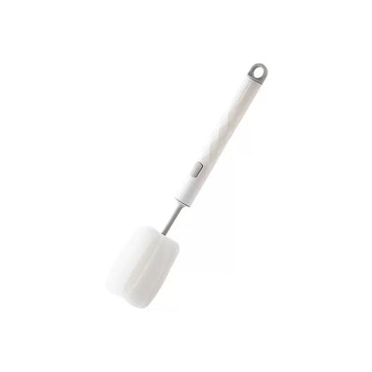 Bottle Brush 360 Degree Rotation Baby Pacifier Cup Nipple Cleaning Brushes Set Handheld Soft Head Food Grade Watering