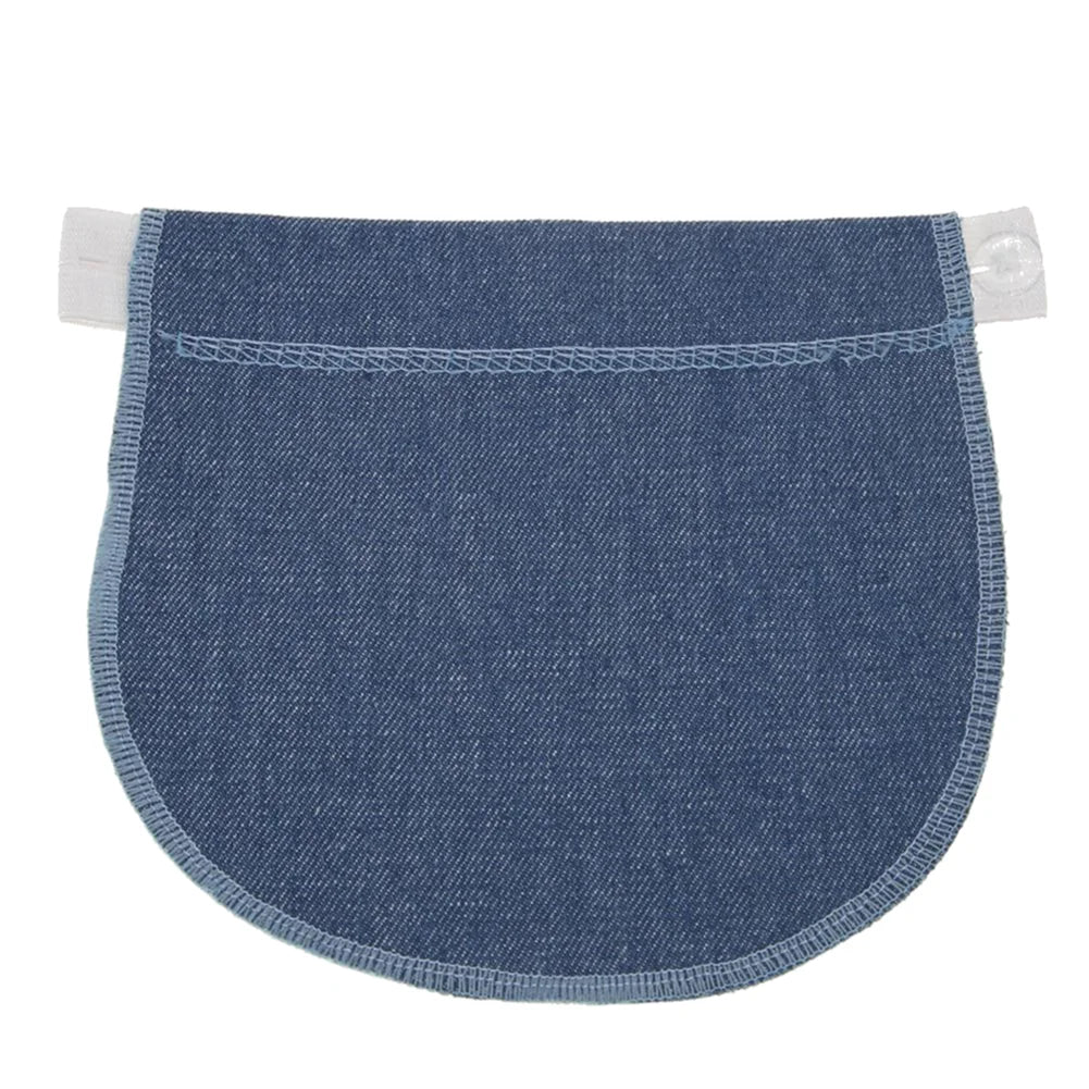 Women Pregnancy Waistband Belt Adjustable Elastic Maternity Lengthening Waist Extender Clothing Pants for Pregnant Women