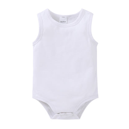 Kavkas Baby Girls Boys Bodysuit 100% Cotton 1 pcs 2 pcs 3 pcs Sling Vest Design Newborn Clothes