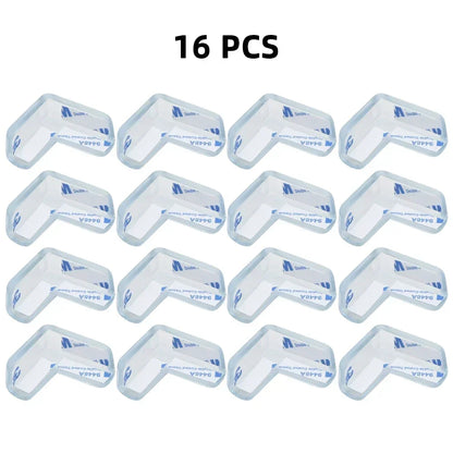 Table Corner Protectors for Baby Furniture Corner Guards Clear Children Anti Collision Edge Guards Baby Safety Table Edge Covers