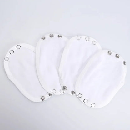 4Pcs/Set  New Lovely Baby Romper Partner Super Utility Body Suit Jumpsuit Romper Soft Jumpsuit Bodysuit Lengthen Extender Cloth