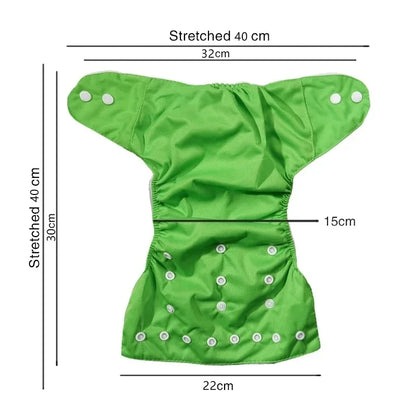 Baby Training Pants Buttons Diaper Baby Underwear Summer Washable Breathable Diaper Pants Baby Diapers Cotton Learning Trousers