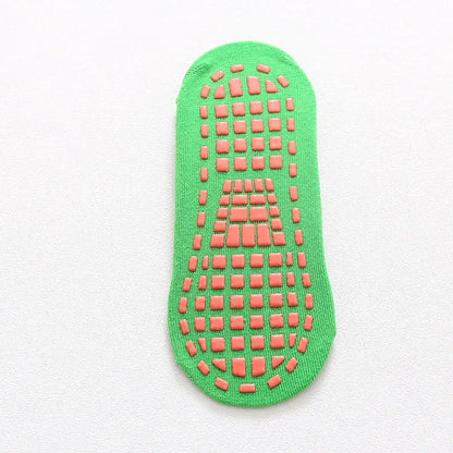 Children Adults Anti-Slip Socks Parent-Child Trampoline Boys Girls Sock Cotton Elasticity Sports Boys Outside Kids Family Sock