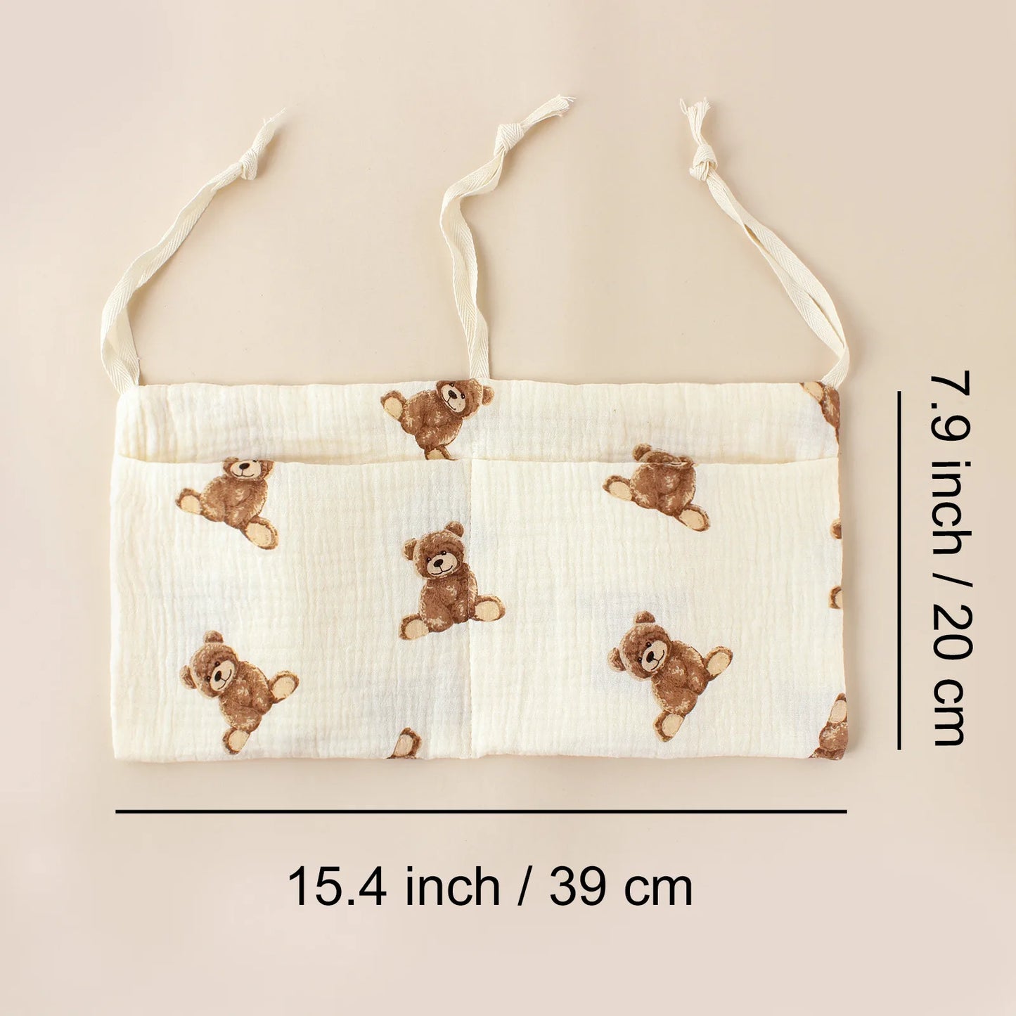 Baby Stuff Organizer Kids Crib Storage Bag Multifunctional Newborn Bed Bag for Children Bedding Diaper Bag Stroller Organizer