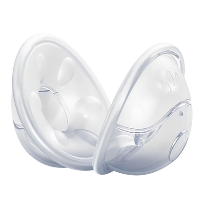 MAMIJOY MSB03 2pcs Wearable Milk Saver for Breastfeeding Manual Breastmilk Collector Silicone Breast Shell  Milk Collection Cup