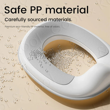 Universal Children's Toilet Seat, Splash-Proof Potty Seat for Boys and Girls