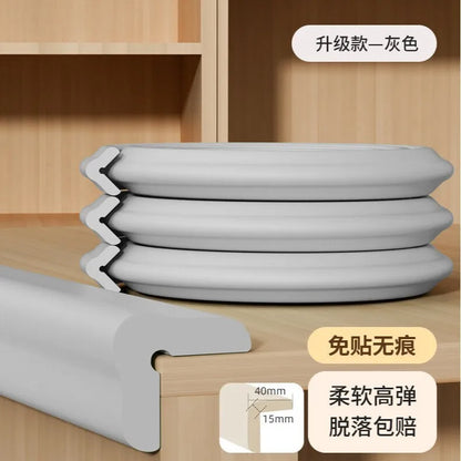2M Baby Safety Corner Protector Children's Table Corner Edge Anti-Collision Strip Anti-Collision Foam Protection Strip Bumper