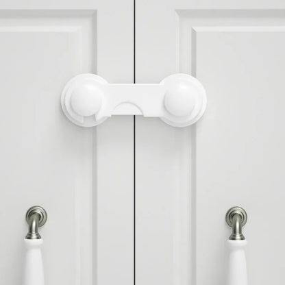 5PCS Multi-Use Baby Safety Locks – Cabinet, Drawer & Room Lock Set | Anti-Pinch Folio Design | Essential Home Protection