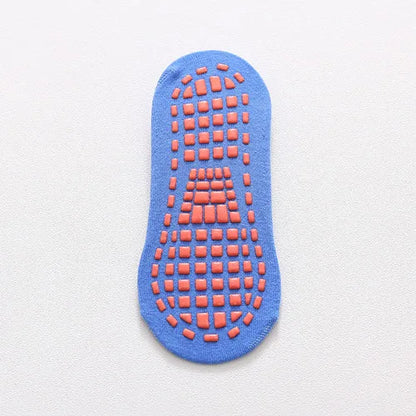 Children Adults Anti-Slip Socks Parent-Child Trampoline Boys Girls Sock Cotton Elasticity Sports Boys Outside Kids Family Sock