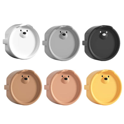 5Pcs Baby Safety Protection Socket Protective Cover Cute Cartoon Children Silicone Electric Shock Dustproof Protection Covers