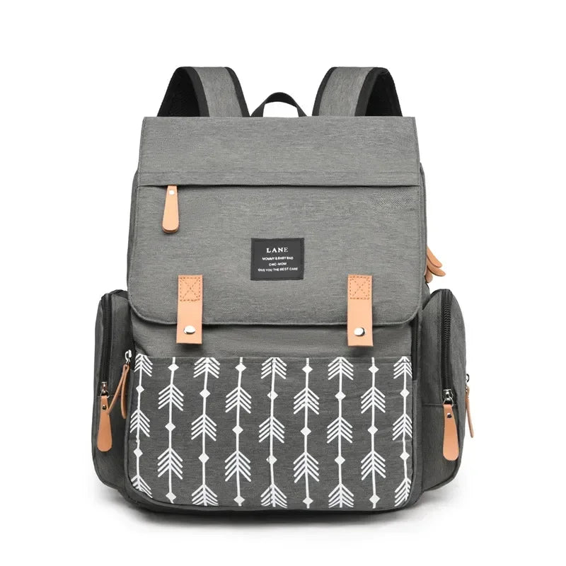 Baby Nappy Bag Mummy Diaper Bag Backpack Waterproof Storage Handbag Outdoor Travel Mommy Maternity Bag For Baby Stuff