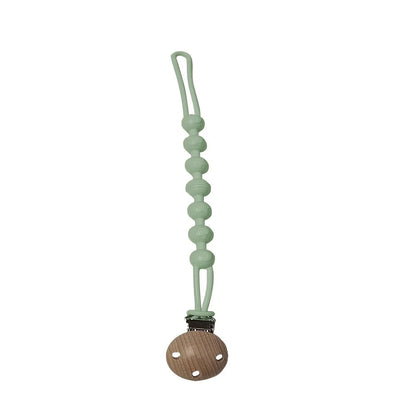 Baby food grade silicone pacifier clip - anti fall baby pacifier clip without bisphenol A cute animal design