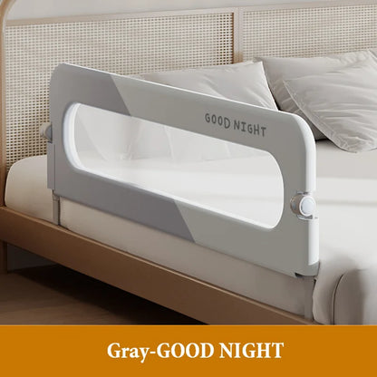 IMBABY Bed Guardrail Anti Fall Baby Safety Bed Barrier Portable Crib Cover Adjustable Bed Rail Guard Bedroom Crib Bumpers