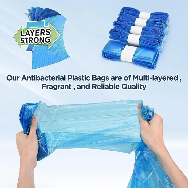 1/5/10Pcs Refills Bags Diaper Pail Replacement Bag For Tommee Tippee Sangenic Simplee or Twist&click For Angelcare For Genie