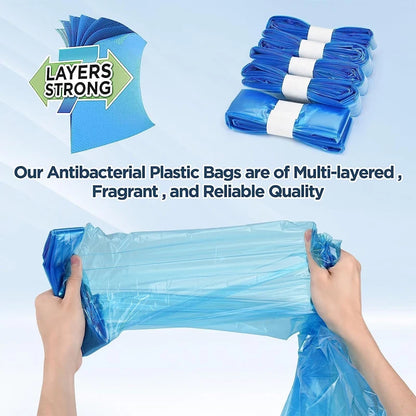 1/5/10Pcs Refills Bags Diaper Pail Replacement Bag For Tommee Tippee Sangenic Simplee or Twist&click For Angelcare For Genie