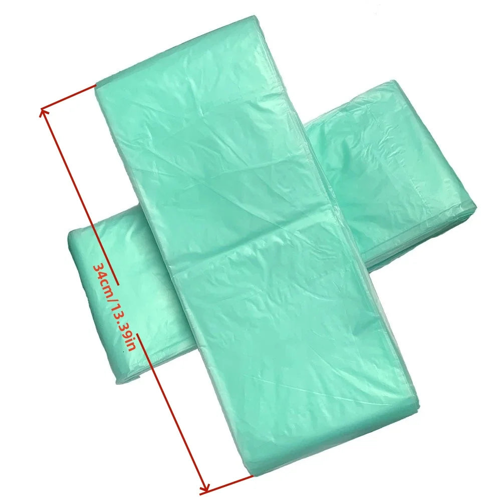 Bady Diaper Garbage Bags Classic Diaper Pails Garbage Bag, 16L Trash Bucket Replacement Liners Refill Bags