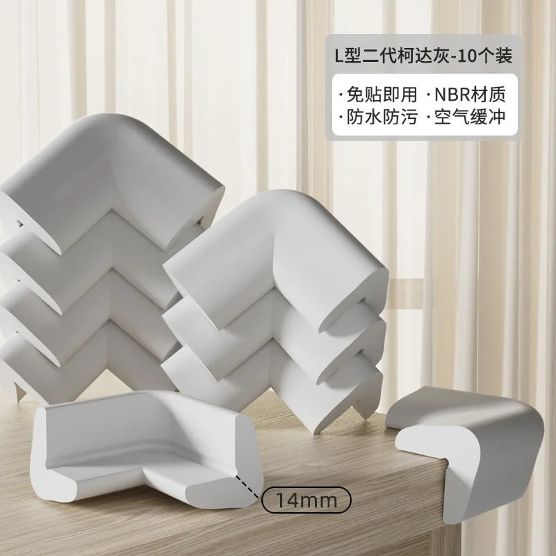 2M Baby Safety Corner Protector Children's Table Corner Edge Anti-Collision Strip Anti-Collision Foam Protection Strip Bumper
