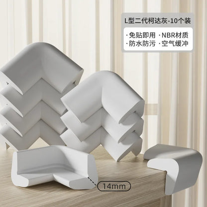 2M Baby Safety Corner Protector Children's Table Corner Edge Anti-Collision Strip Anti-Collision Foam Protection Strip Bumper