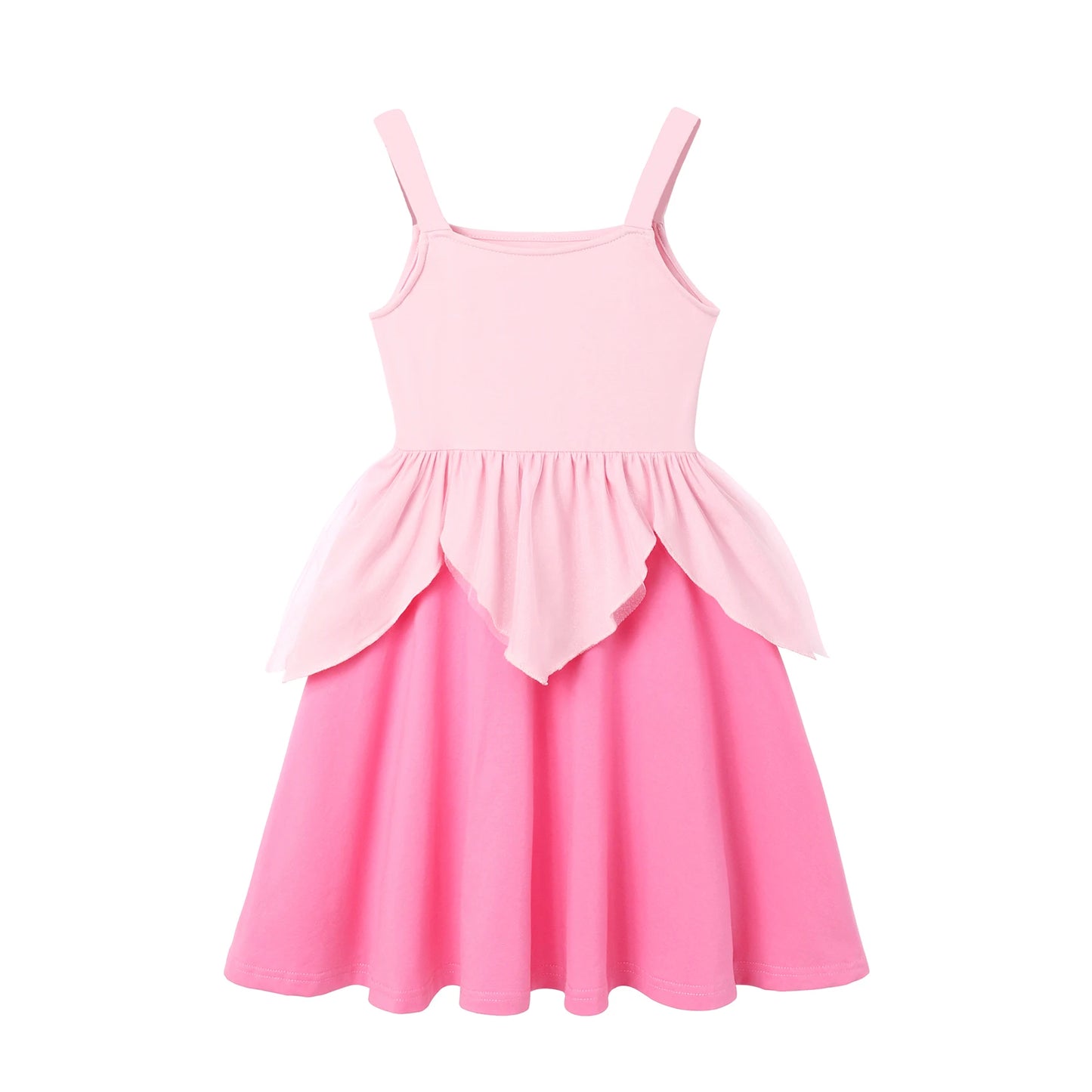 2025  Girl Summer Princess Dress Clothing Rapunzel Elsa Anna Cosplay Birthday Party Dress