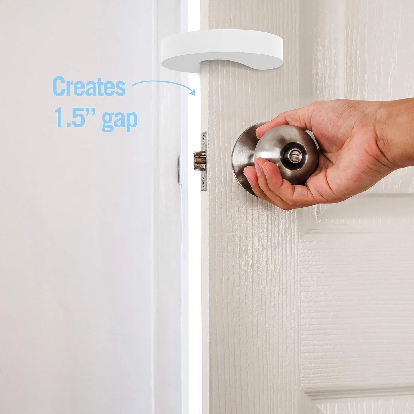 1/5pcs Door Stoppers EVA Kids Protection C Shape Anti Pinch Door Stopper Baby Safety Protect Door Stop Soft Foam Door Clip