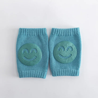 0-3 Years Cotton  Baby Knee Pad Girls Boys Anti-slip Knee Pads Newborn Protector Crawling Elbow Cushion Kid Leging Kneecaps