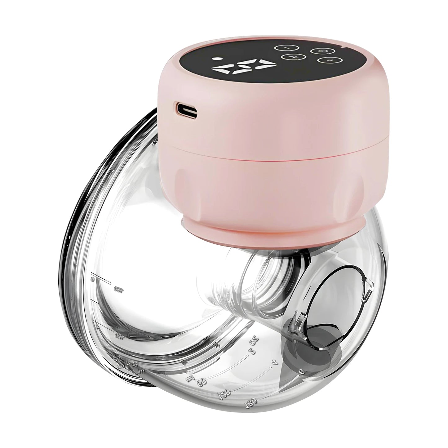 USB Wearable Breast Pump Breast Milk Milking Baby Supplies Breast Pump Electric Automatic Breast Pump