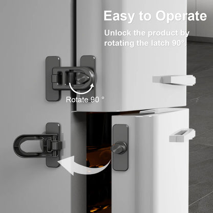 Child Safety Fridge lock Single-Door Refrigerator Door Stopper Baby Protection Kids Safety Care Freezer Lock