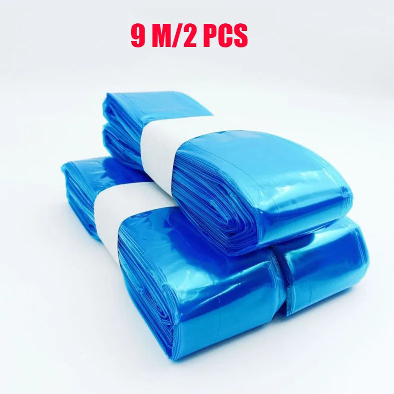 3/6/12 Refill Bags Baby Diaper Garbage Bags For Angelcare Trash Bucket Replacement Liners Garbage Bag For Sangenic Tommee Tippee