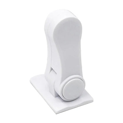 Anti-theft Protection Lock Home Safety Latches Aluminum Alloy Sliding Door And Window Safety Lock Adjustable Security Door Locks