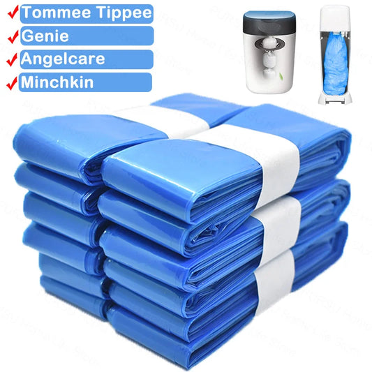 1/5/10Pcs Refills Bags Diaper Pail Replacement Bag For Tommee Tippee Sangenic Simplee or Twist&click For Angelcare For Genie