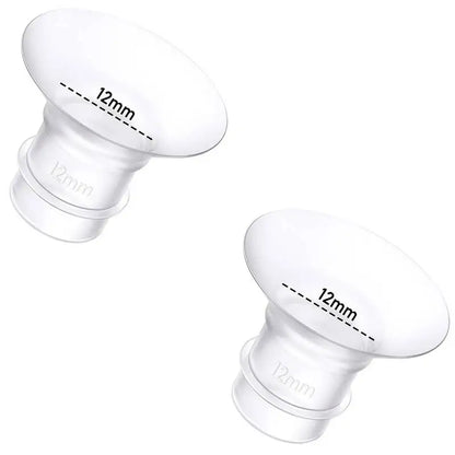 Flange Inserts 12/13/14/15/16/17/18/19/20/21/22mm Compatible with Momcozy/XIMYRA/Spectra/Medela/MY-376/YOUHA 24mm Shield/Flanges