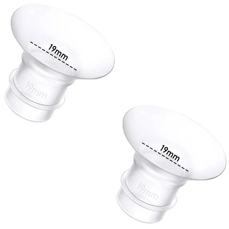 Flange Inserts 12/13/14/15/16/17/18/19/20/21/22mm Compatible with Momcozy/XIMYRA/Spectra/Medela/MY-376/YOUHA 24mm Shield/Flanges