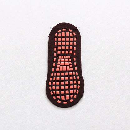 Kids Adults Anti-Slip Socks Parent-Child Trampoline Sock Cotton Socks Elasticity Sports Boys Girls Outside Children Socks