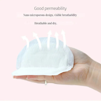 Breastfeeding Disposable Breast Nursing Pads Breathable Slim Super Absorbency Cotton Breast Pad Nurs
