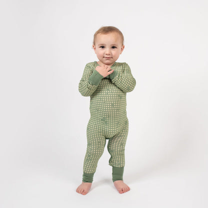 Desert Storm Plaid Zippie