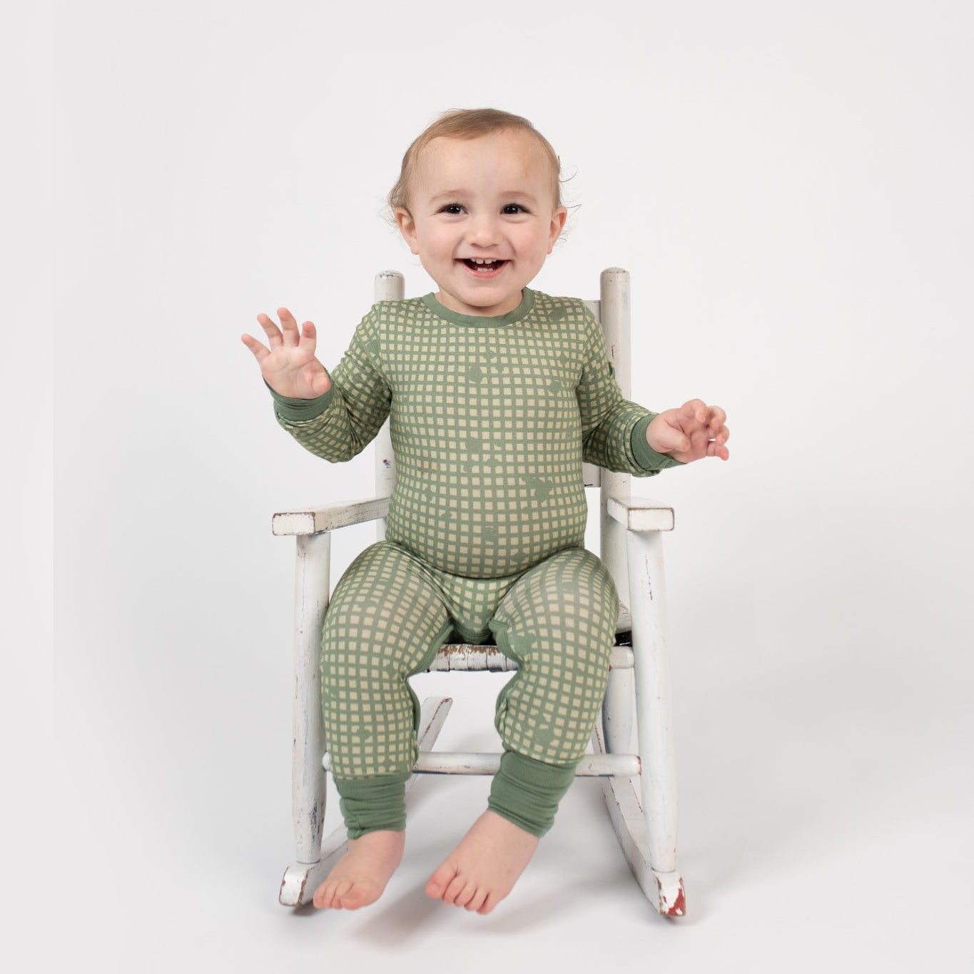 Desert Storm Plaid Zippie