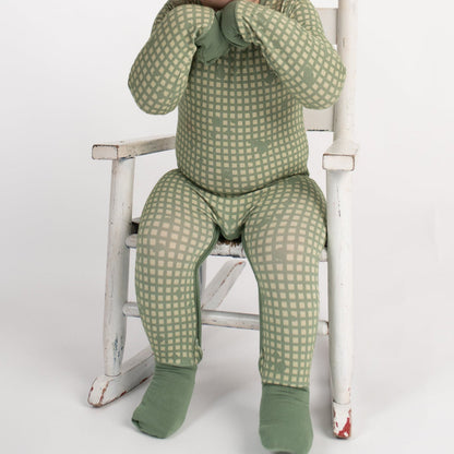 Desert Storm Plaid Zippie