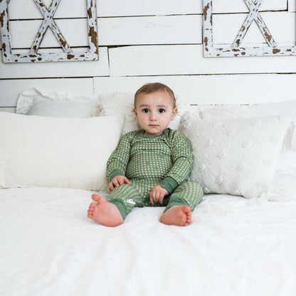 Desert Storm Plaid Zippie